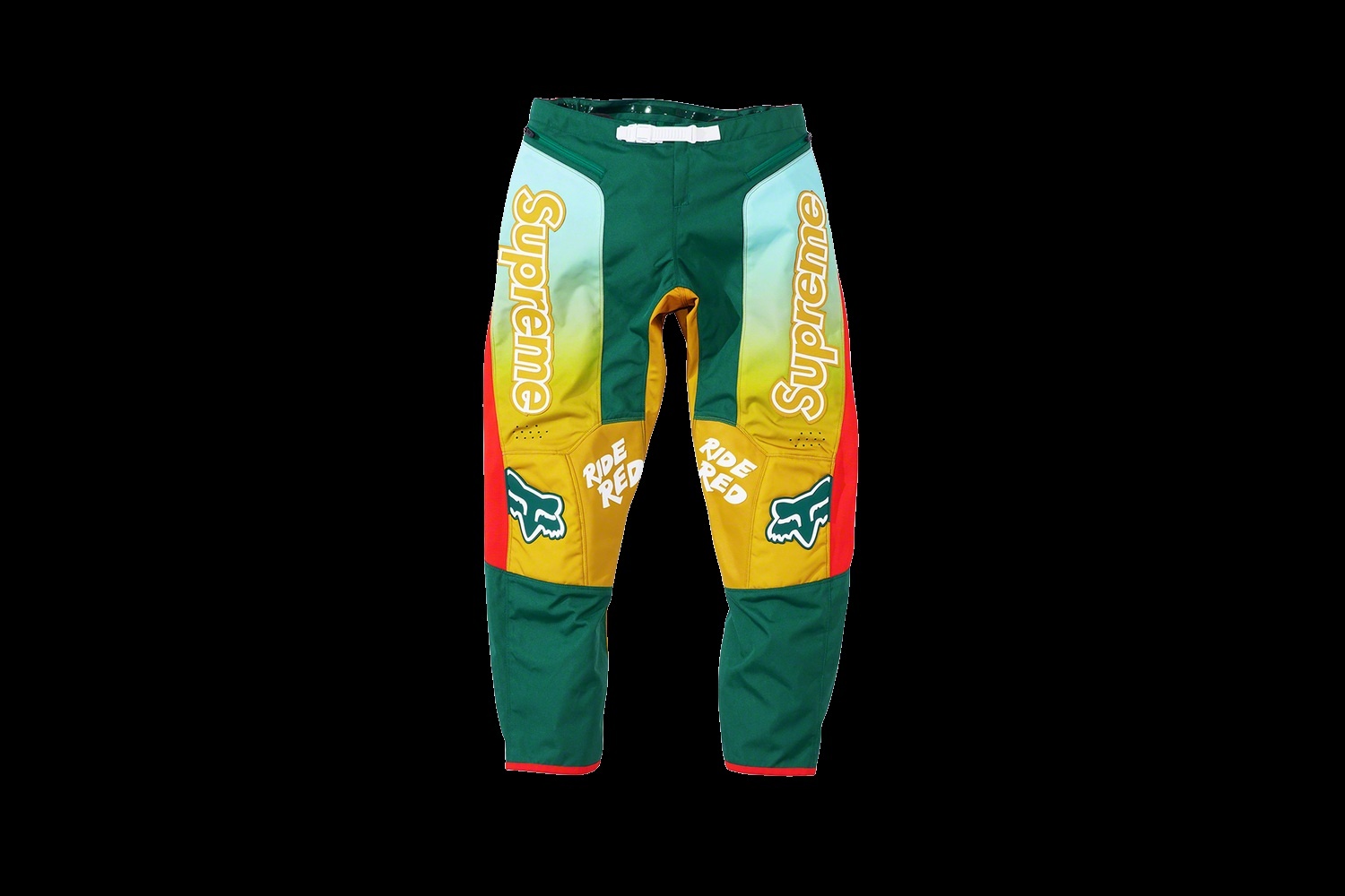 Supreme®/Honda®/Fox® Racing Moto Pant view 3